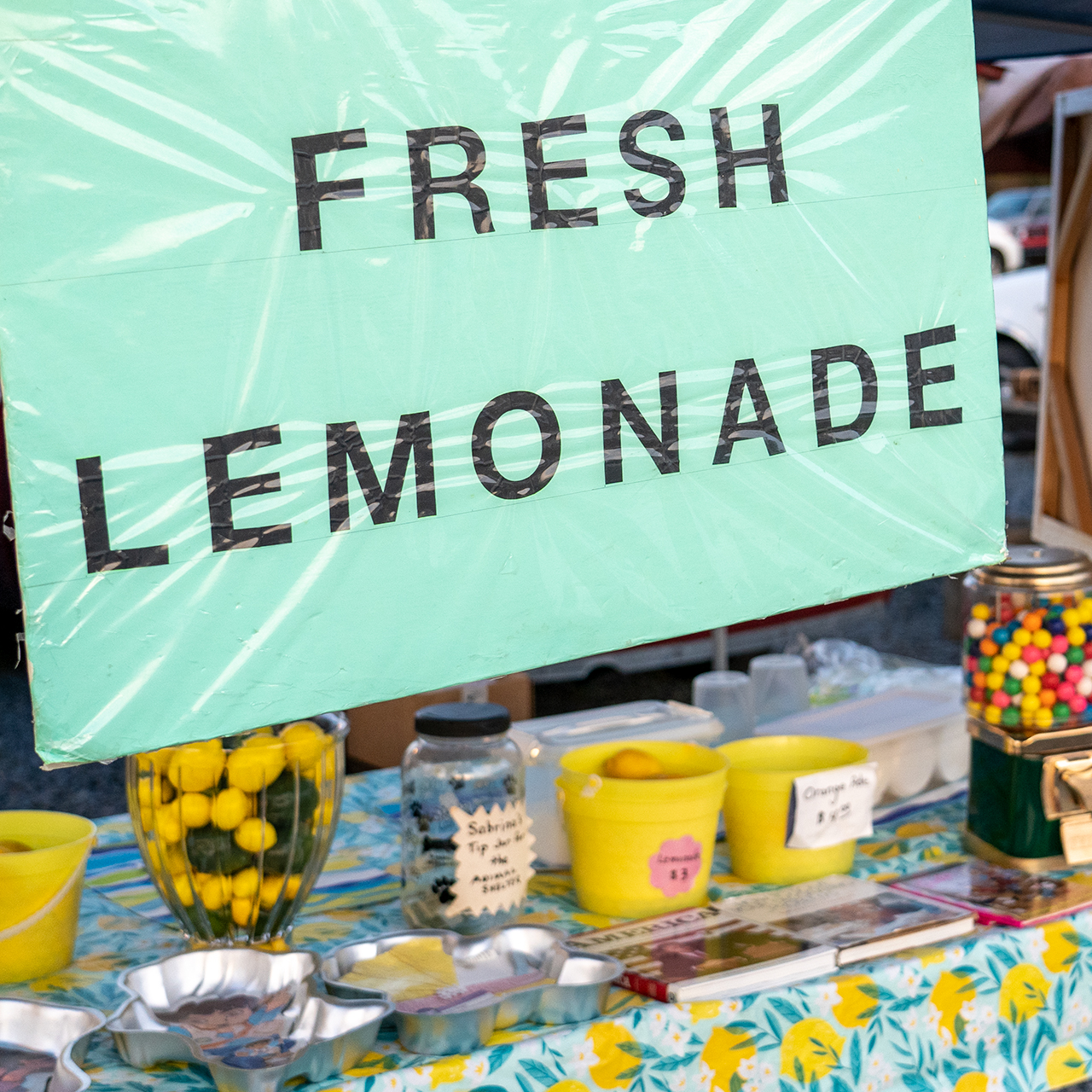 Fresh Lemonade